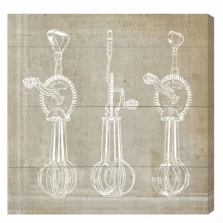 Blakely Home 'Vintage Egg Beaters' Canvas Art
