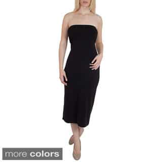 Steven Craig Apparel Women's Pima Cotton 2-in-1 Maxi Dress/ Skirt