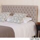 Jezebel Adjustable King/ California King Button Tufted Fabric Headboard by Christopher Knight Home