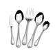 St. James Kings Bead 18/10 Stainless Steel 77-piece Flatware Set (Service for 12)