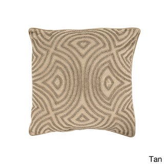 Decorative Adriel Geometric 22-inch Throw Pillow