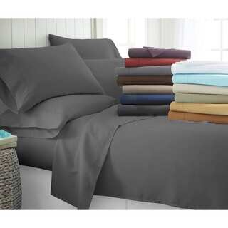 Soft Essentials Ultra-soft 6-piece Deep Pocket Bed Sheet Set (Option: California King)