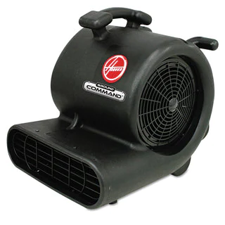 Hoover Black Ground Command Super Heavy-Duty Air Mover