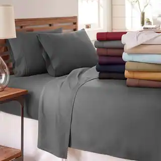 Soft Essentials Ultra-soft 4-piece Bed Sheet Set