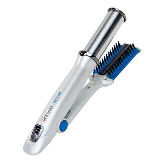 InStyler Blue Wet to Dry Rotating Iron
