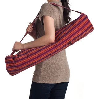 Hand-woven Large Yoga Bag