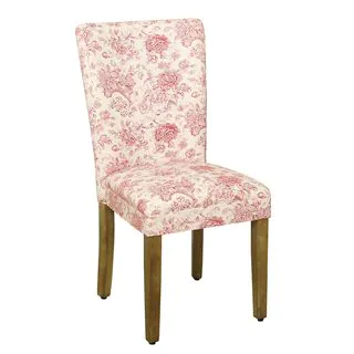 Laurel Creek Daulton Pink Floral Chair