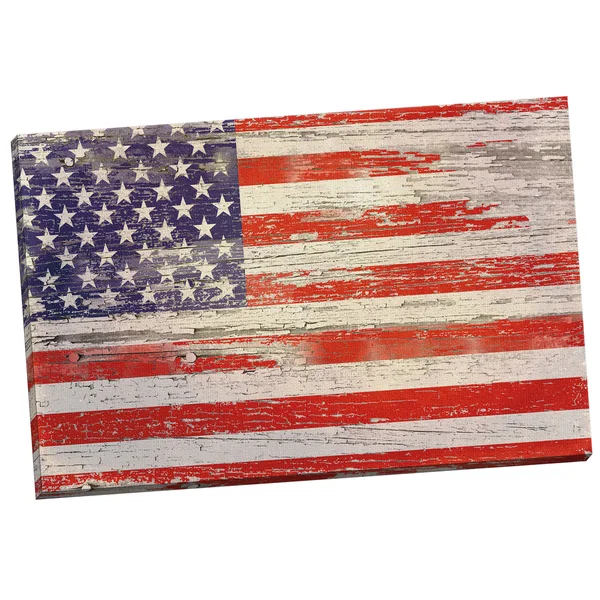 Portfolio Canvas Decor Sharon Marston American Flag Distressed I 24x36 Wrapped Canvas Wall Art. Opens flyout.