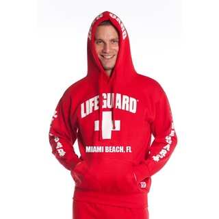 Officially Licensed Men's Miami Beach Lifeguard Hoodie