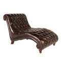 Lazzaro Leather Cathay Toberlone Chaise and Half