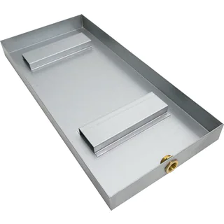 SteamSpa Stainless Steel Water Collecting and Drainage Pan