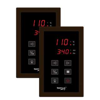 Dual Touch Panel Control System in Oil Rubbed Bronze