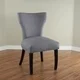 Thumbnail 2, Nossa Upholstered Chair. Changes active main hero.