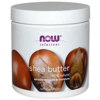 Now Foods Solutions 7-ounce Shea Butter