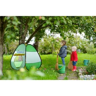Dimple Children's Pop Up Triangle Tent with 50 Balls DC11852