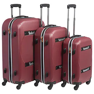 Timberland Shelburne 3-piece Hardside Spinner Luggage Set
