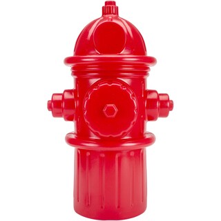 Lifesize Replica Plastic Fire Hydrant Pet Container