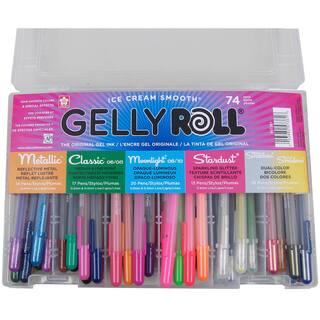 Gelly Roll Pens 74pc Gift Set