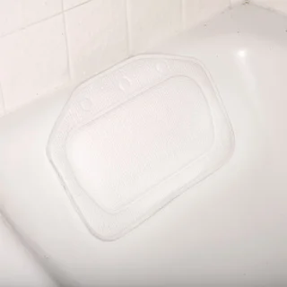Bath Cushion - Foam Bath Cushion - White