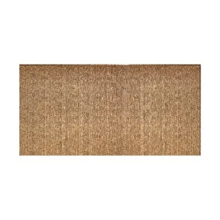 Fasade Vertical Ripple Cracked Copper 4-foot x 8-foot Wall Panel