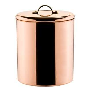 Polished Copper 4-quart Cookie Jar