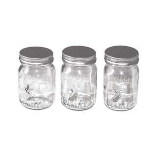 Tim Holtz Idea-Ology Mini Mason Jars 3/Pkg4inX2.25in