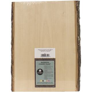 Basswood Country Rectangle Plank9in To 11inX13in