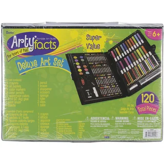 Artyfacts Portable Studio Deluxe Art Set120pcs