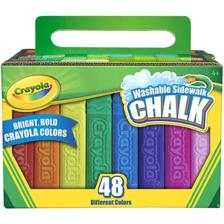 Crayola Sidewalk Chalk 48pc
