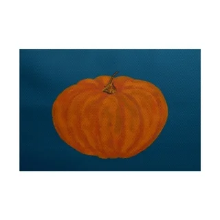 Li'l Pumpkin Holiday Print Rug (2' x 3')