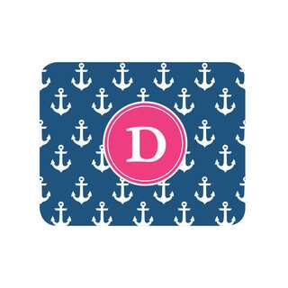 Anchors Away Personalized Mouse Pad