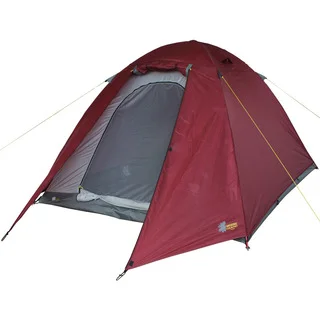 Moose Country Gear BaseCamp Maroon 4-person All-season Tent