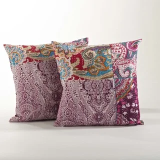 Jamawar Design Pillow Set of 2
