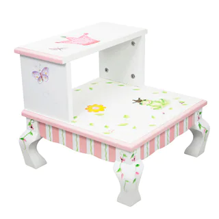 Fantasy Fields Princess and Frog Step Stool