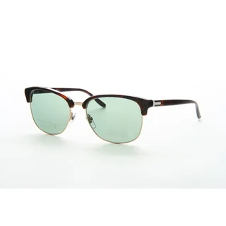 Gucci GG 2227/S Light Blue Lense Tortoise Frame Sunglasses