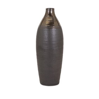 Calin Large Bronze Top Vase