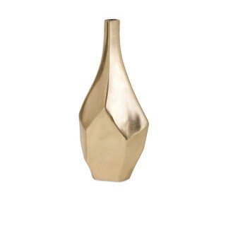 Sienna Small Gold Vase