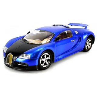 Super Sport Bugatti Veyron Electric 1:14 scale RC Car (Colors May Vary)