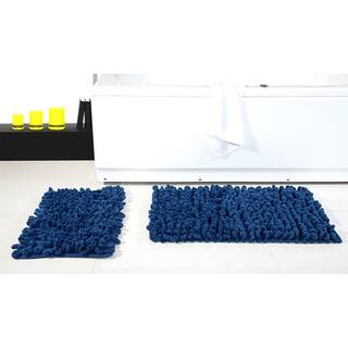 Micro Chenille Thick Loop 2-piece Bath Rugs