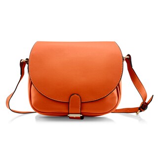 Gearonic Fashion Women Crossbody Handbag PU Leather Shoulder Bag