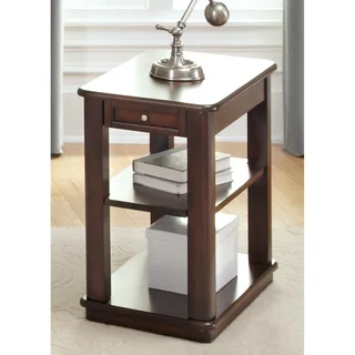 Wallace Dark Toffee Chair Side Table