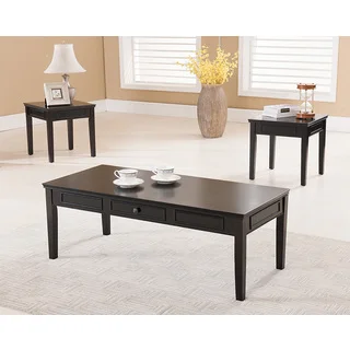 K and B Cocktail and End Tables (Set of 3)