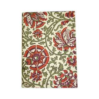 Coral Handmade Softcover Journal