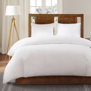 Bed Guardian by Sleep Philosophy 3M Scotchgard Stain Resistant and Waterproof Comforter Protector