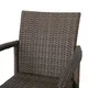 Delfina Outdoor Wicker Bar Stool (Set of 2) by Christopher Knight Home