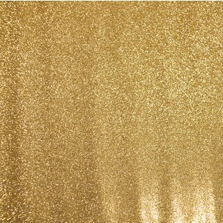 Studio Gold Foiled Gift Wrap 30inX30in 2/PkgGold Glitter