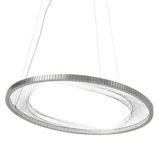 LBL Interlace Satin Nickel Suspension