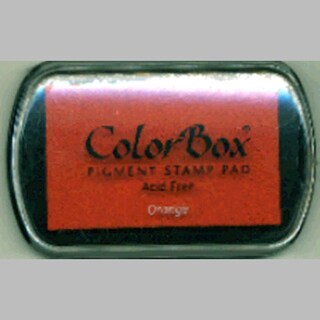 ColorBox Pigment Ink PadOrange