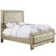 Furniture of America Maxine Modern 4-piece Bedroom Set