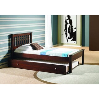 Donco Kids Contempo Bed with Twin Trundle